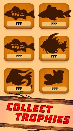 Fishing: Mutant Fish Zone!应用截图第4张