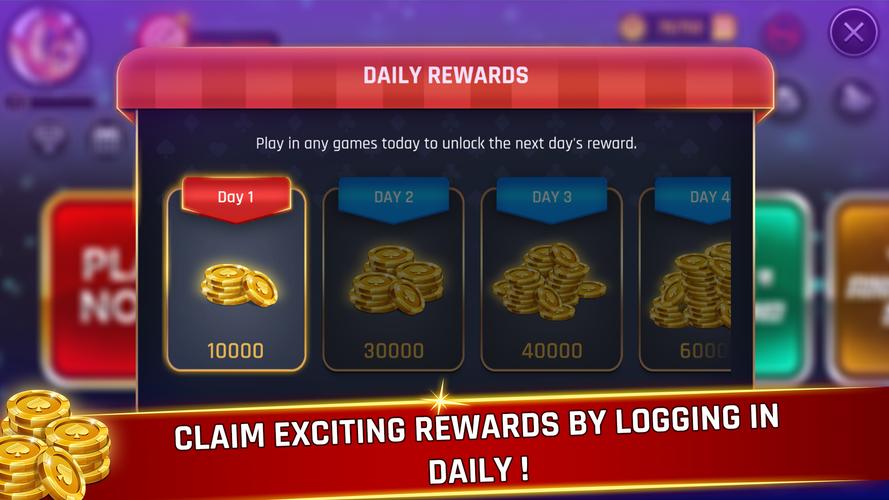 Teen Patti Malamaal Captura de tela 2