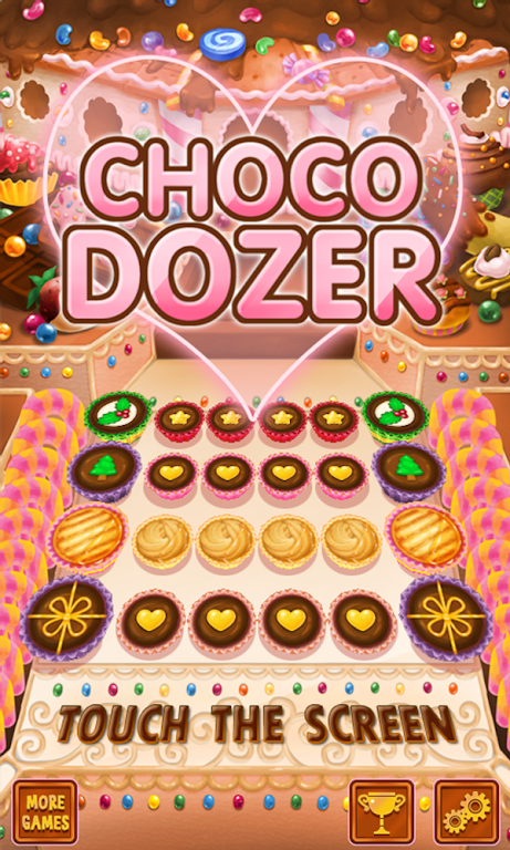 Schermata Choco Dozer 1