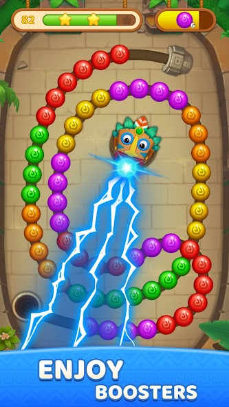 Schermata Marble Crush - Shooter Master Mod 3