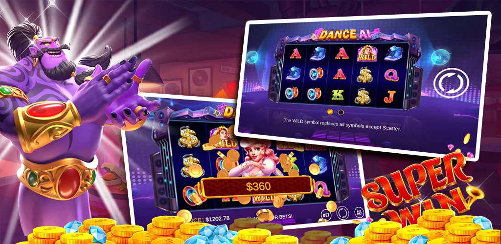 WILD Dancer Slot Tangkapan skrin 1