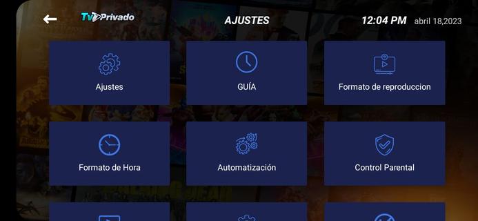 TV PRIVADO PLUS 스크린샷 3