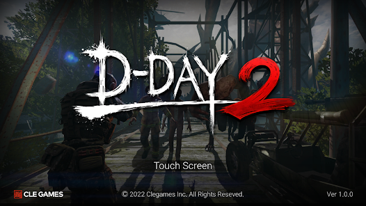 Zombie Hunter D-Day2 Mod Tangkapan skrin 1