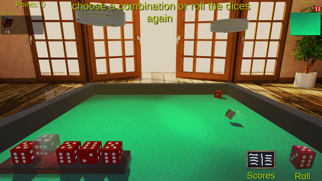 Yatzy 3D Captura de pantalla 4