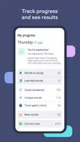 Lingvist: Apprendre une langue Capture d'écran 4