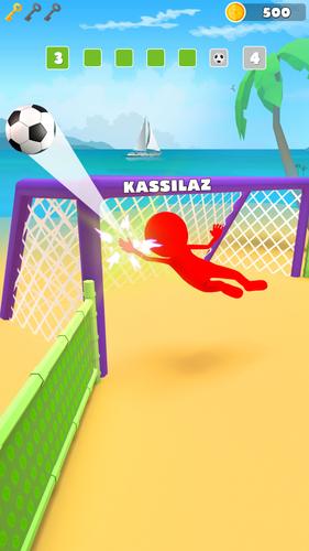 Schermata Wonder Goal: Fun Football Kick 4