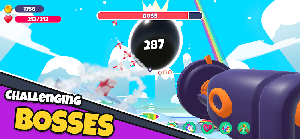 Super Balls 3D Mod ဖန်သားပြင်ဓာတ်ပုံ 3