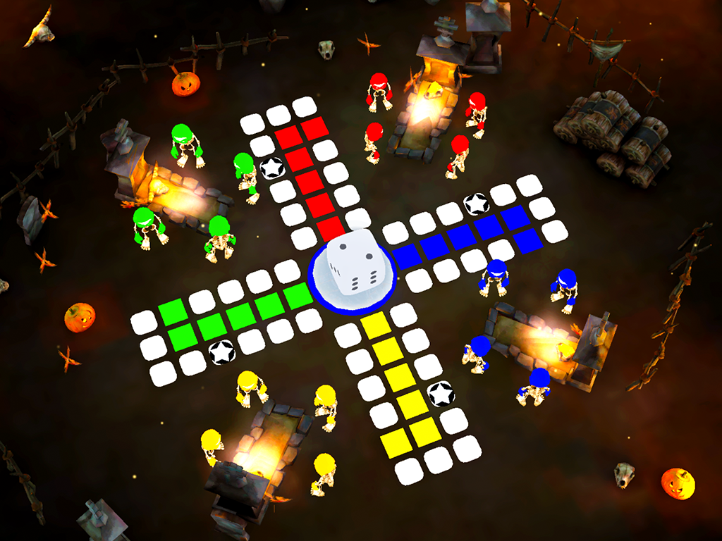 LUDO ADVENTURE 3D Captura de tela 3