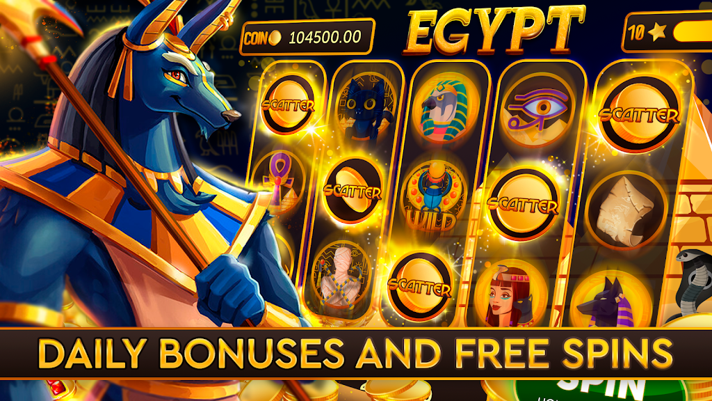 Slots City: casino games & slot machine offline Capture d'écran 2