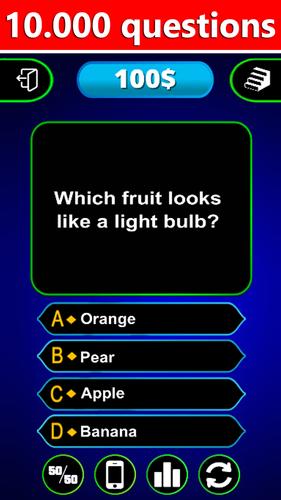 Schermata Millionaire - Quiz 2025 1