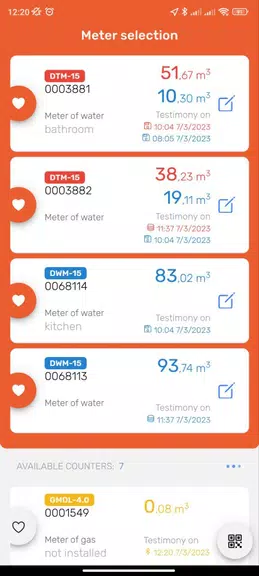 Elehant Meters应用截图第4张