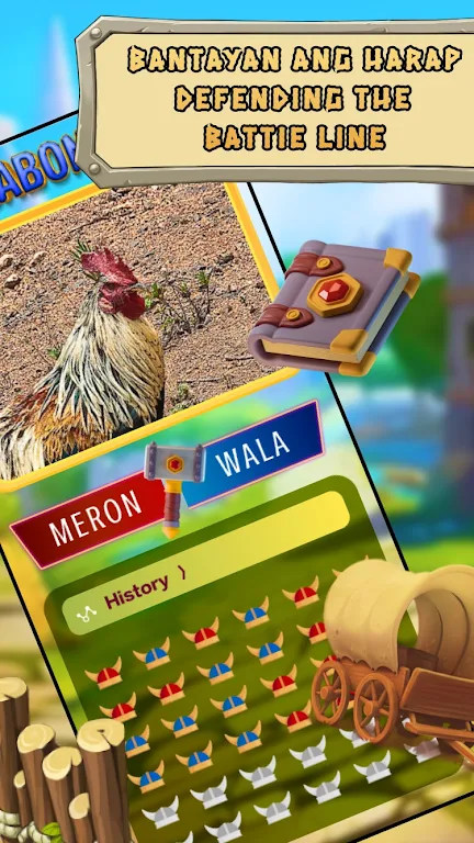 Miuu world defense of Sabong应用截图第1张