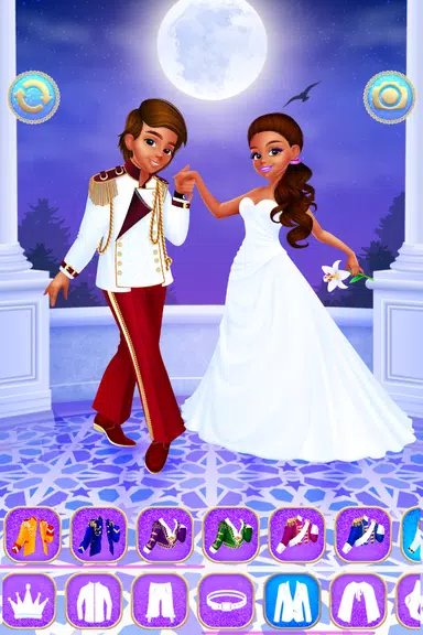 Cinderella & Prince Girls Game Tangkapan skrin 2
