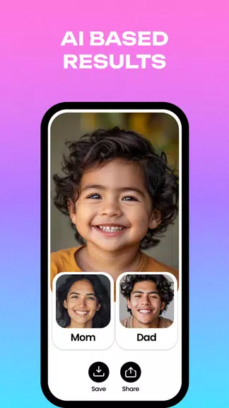 AI Baby Generator: Face Maker Capture d'écran 4
