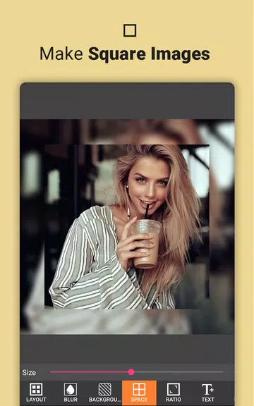 YouCollage photo editor maker Tangkapan skrin 3