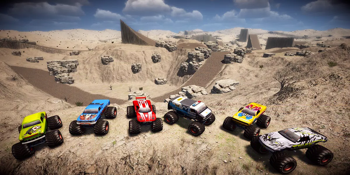 Monster Jam Steel Titans Truck Zrzut ekranu 1