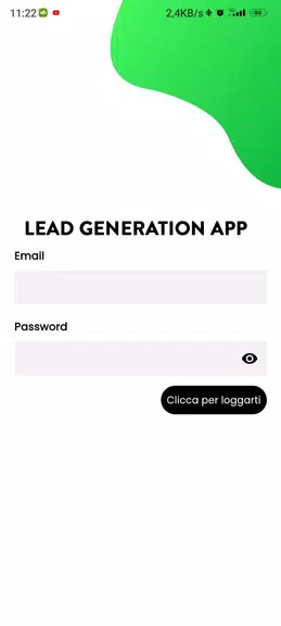 Lead Generation App Screenshot 2