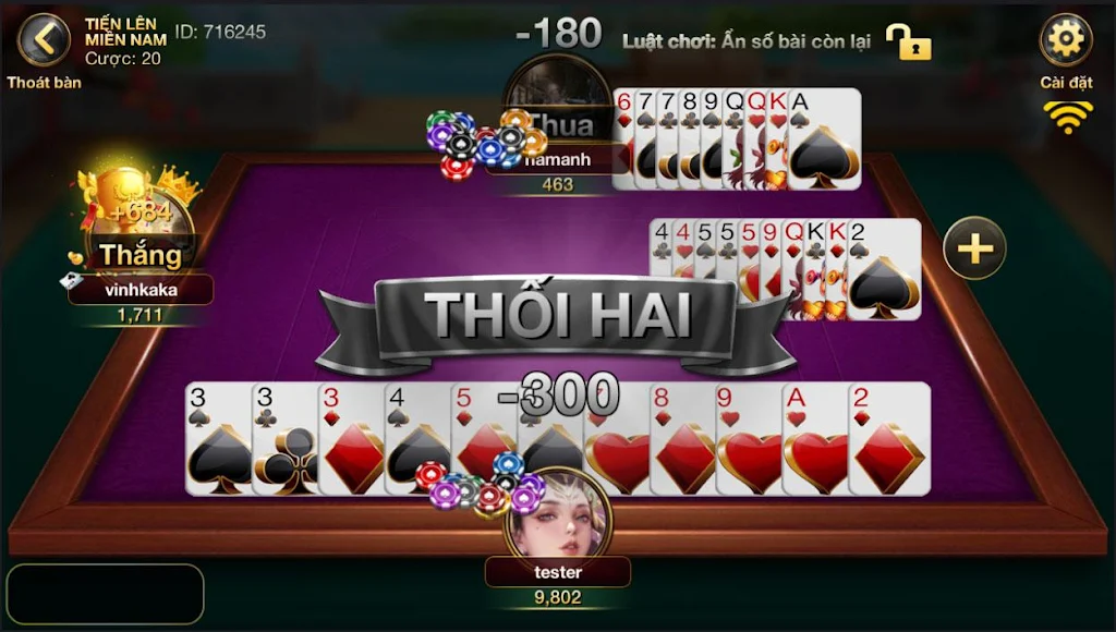 VUI MOBI - Cổng game bài online स्क्रीनशॉट 3