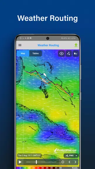 PredictWind Offshore Weather スクリーンショット 4