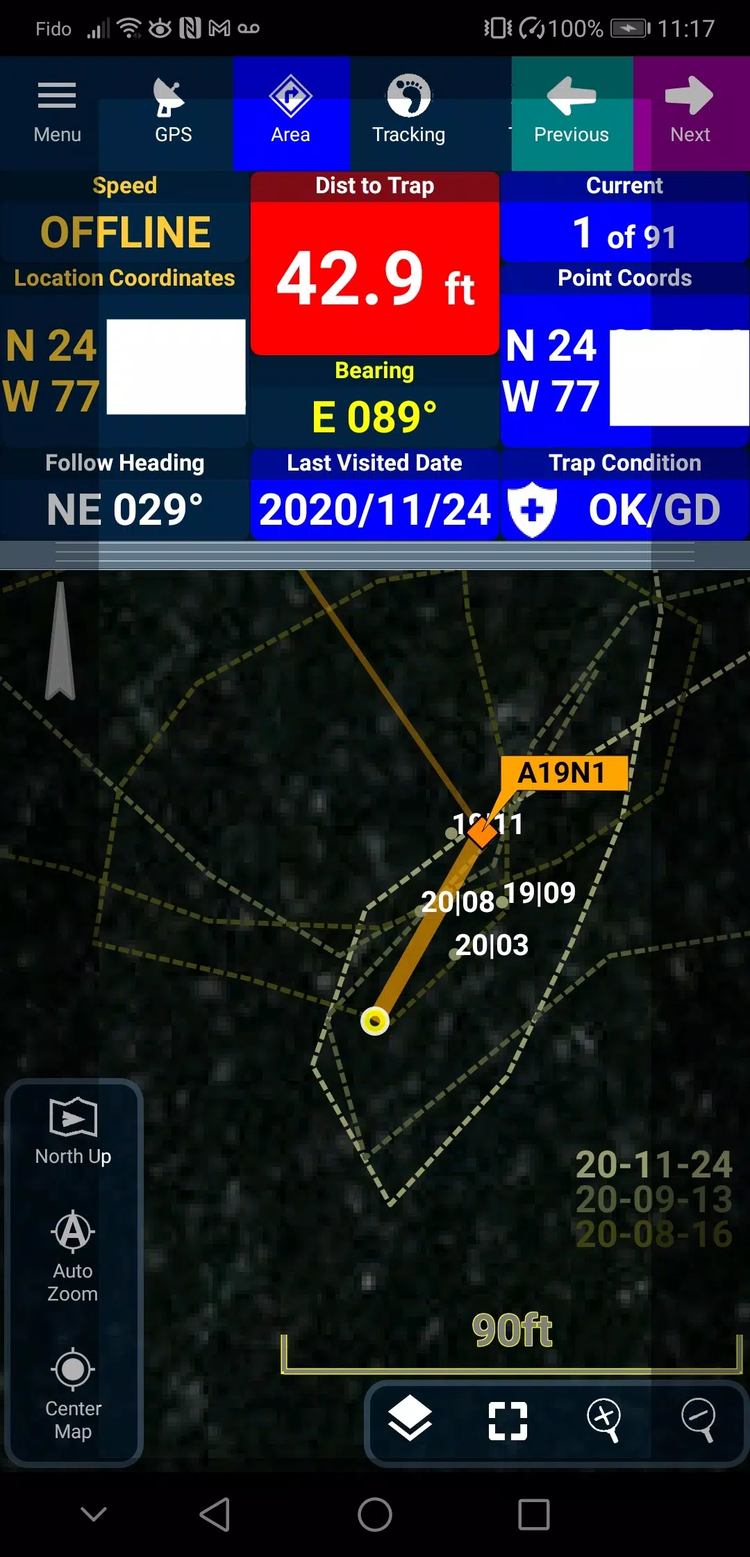 Crawfisher LE Screenshot 1