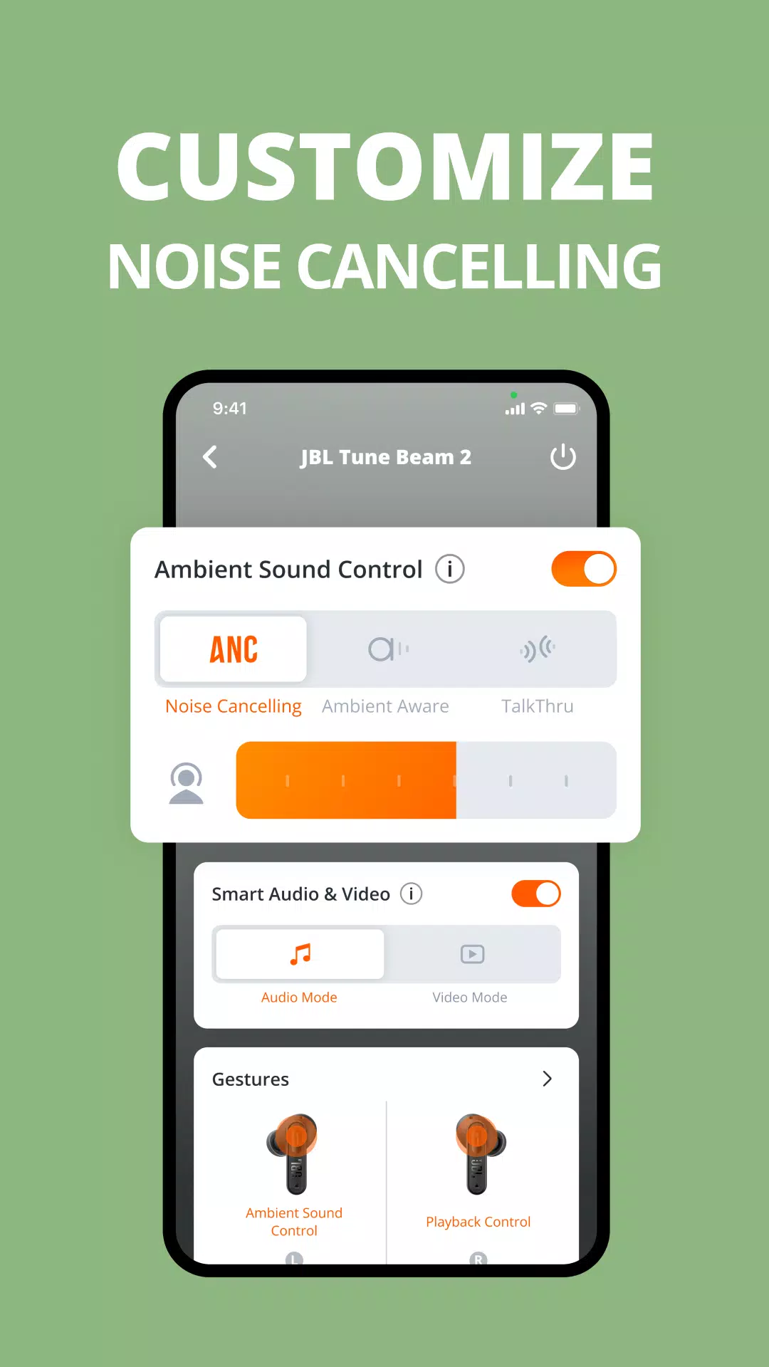 JBL Headphones Screenshot 4