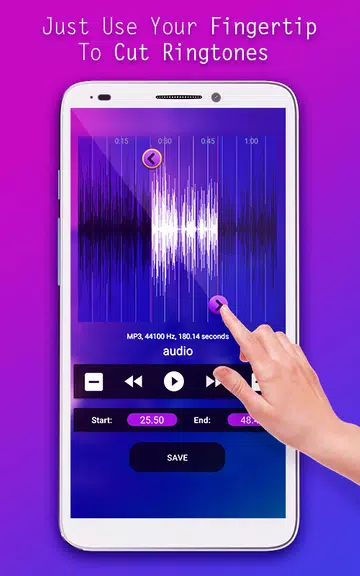Ringtone Maker & Creator Tangkapan skrin 2
