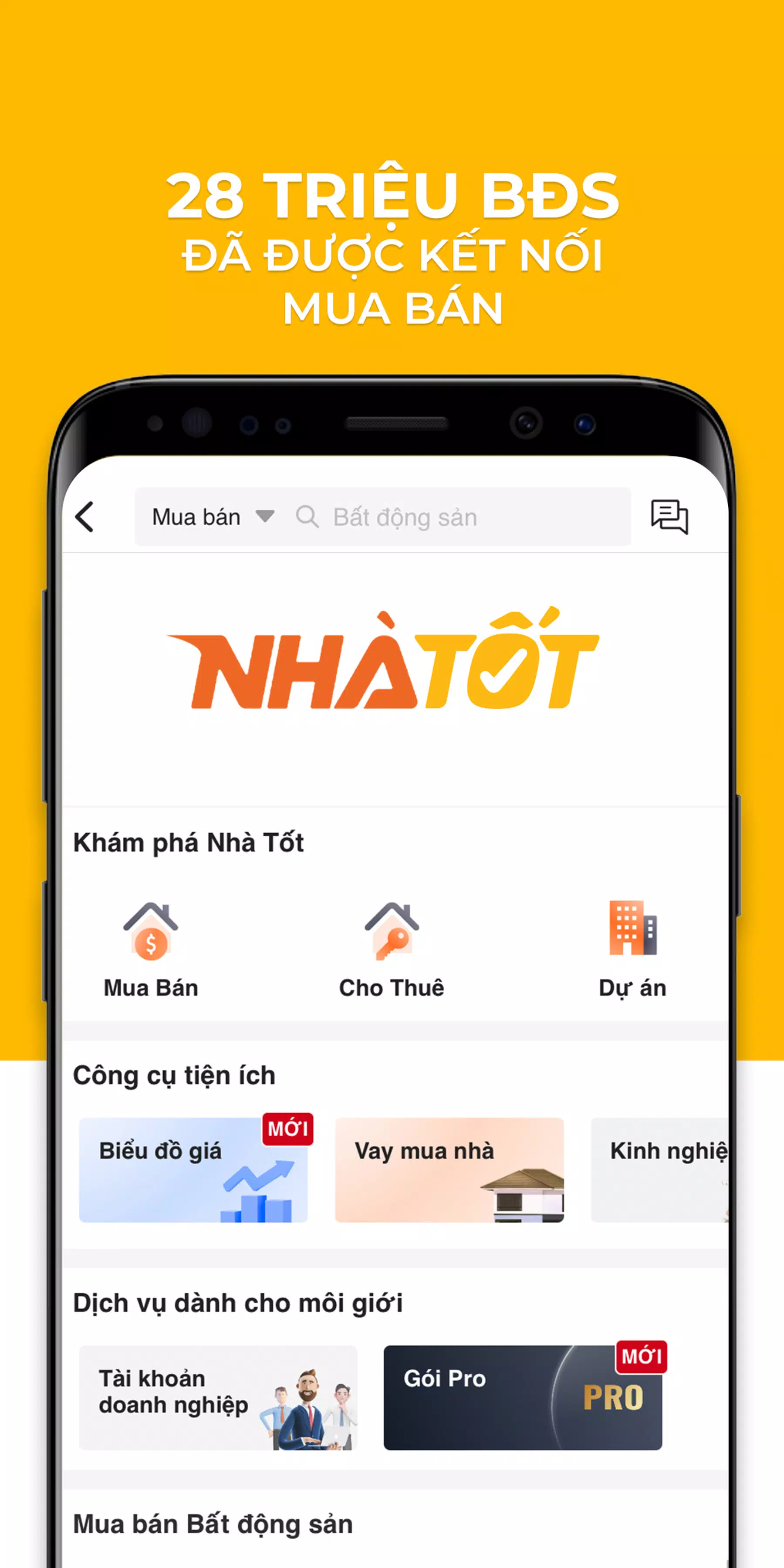 Cho Tot -Chuyên mua bán online Screenshot 3
