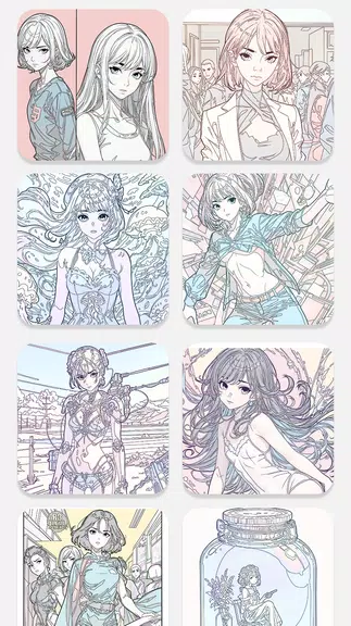 Anime Color Lite 스크린샷 2