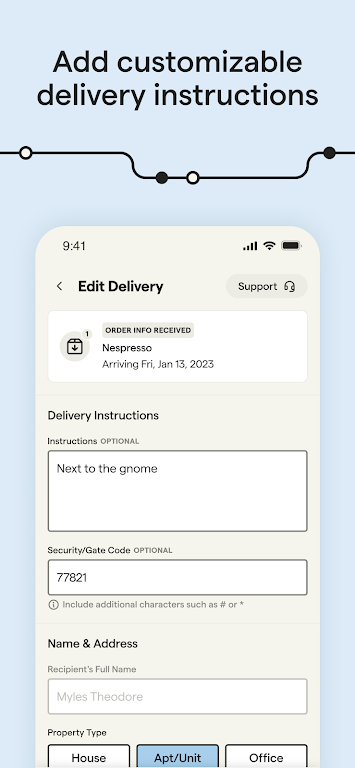 Veho - Manage your deliveries Ekran Görüntüsü 4