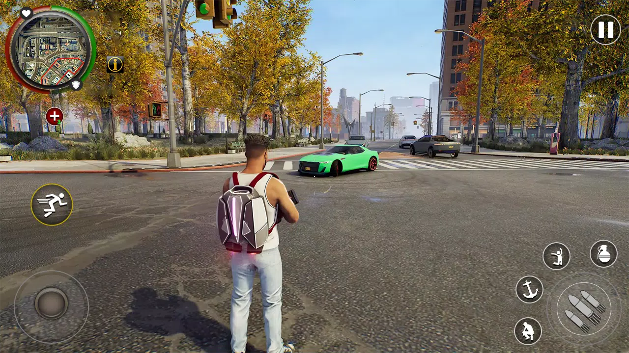 City Ropehero: Fighting Games Screenshot 1