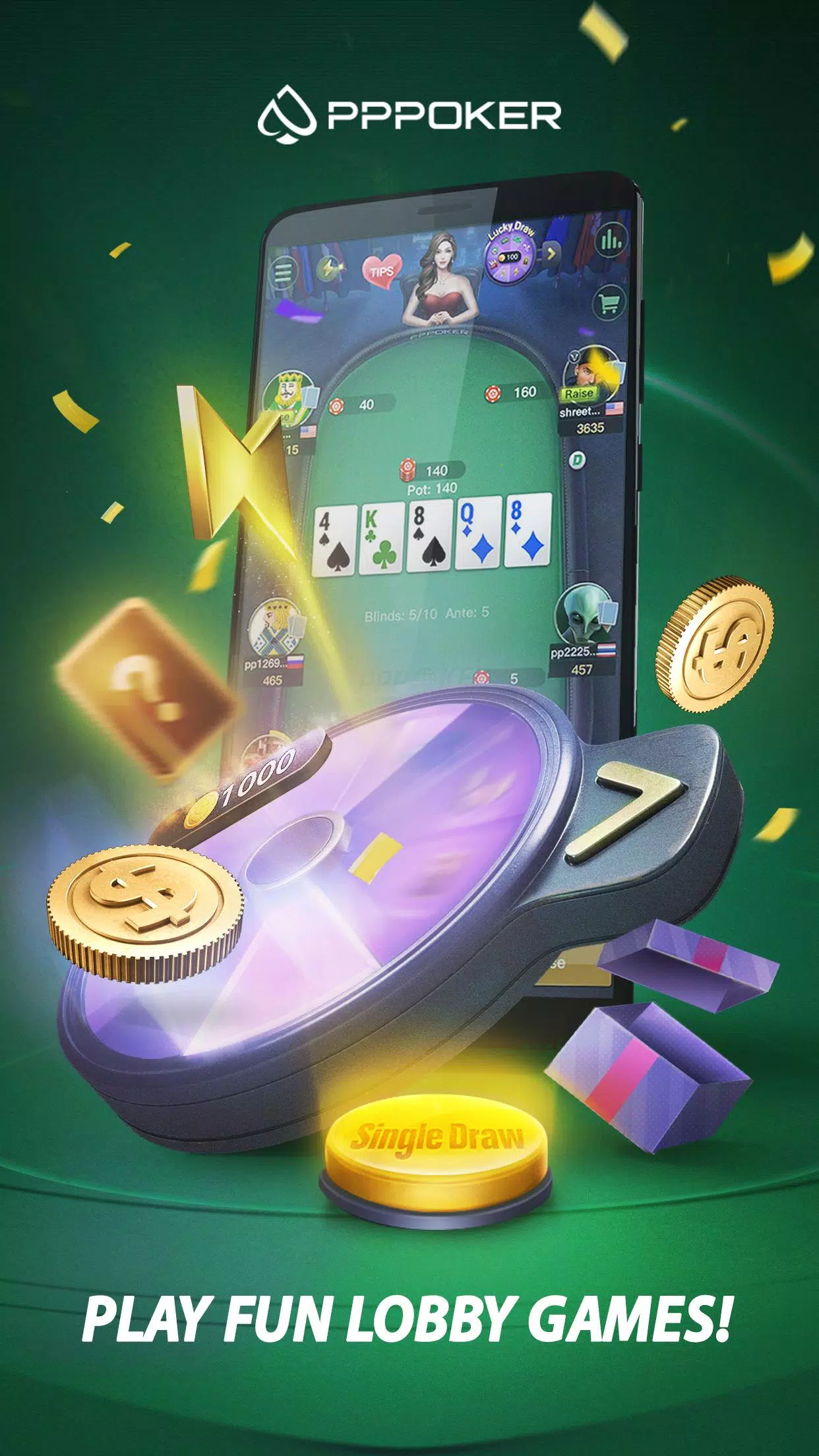 Schermata PPPoker 1