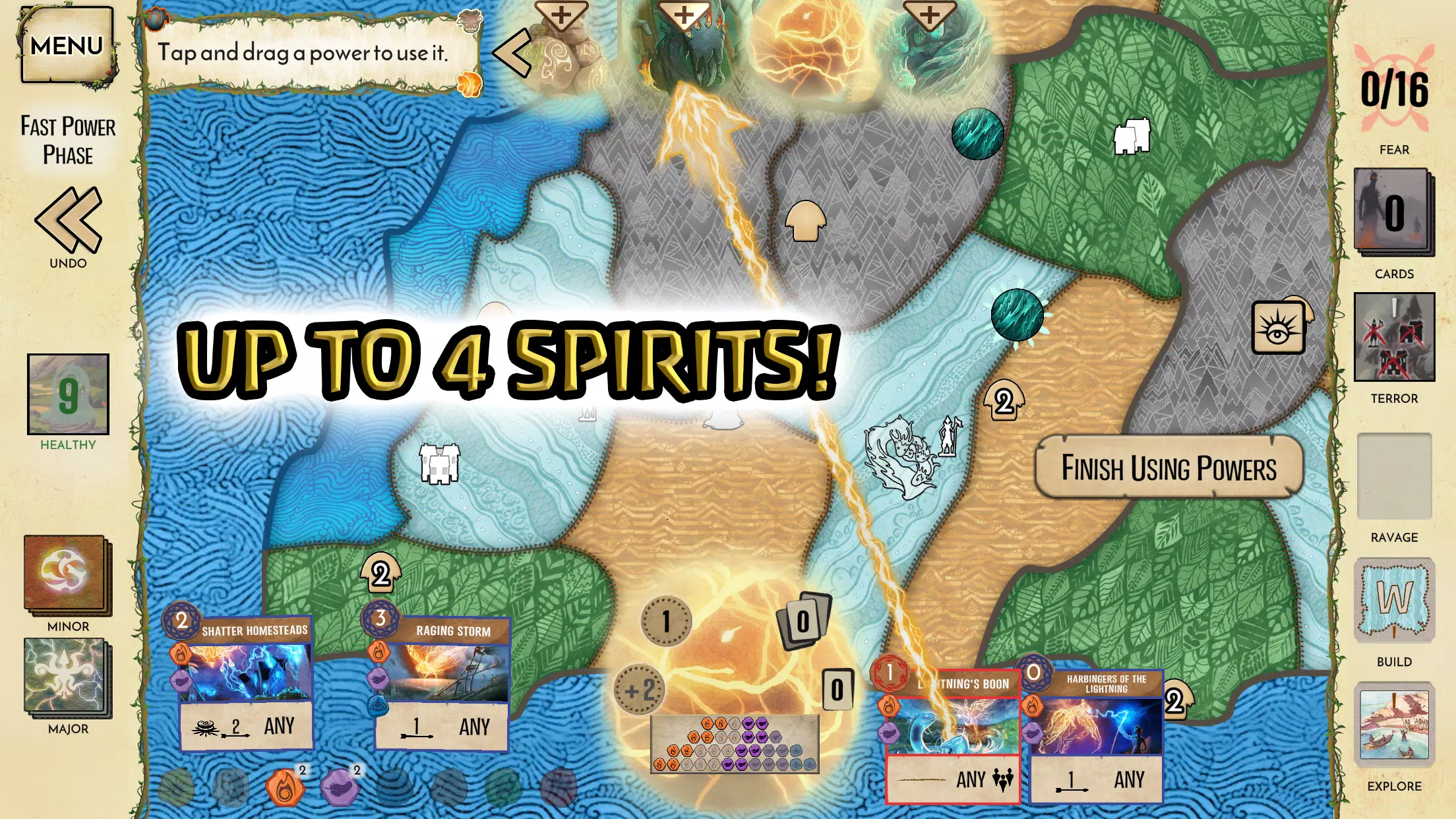 Spirit Island應用截圖第3張