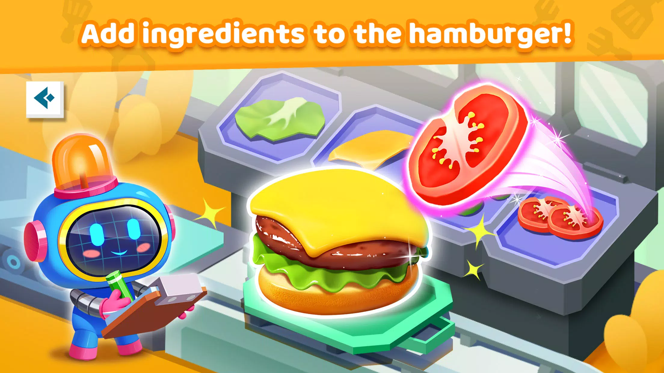 Little Panda’s Fast Food Cook Screenshot 2