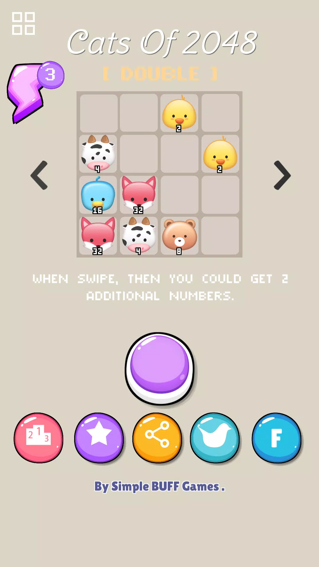 Cats Of 2048 Ekran Görüntüsü 3