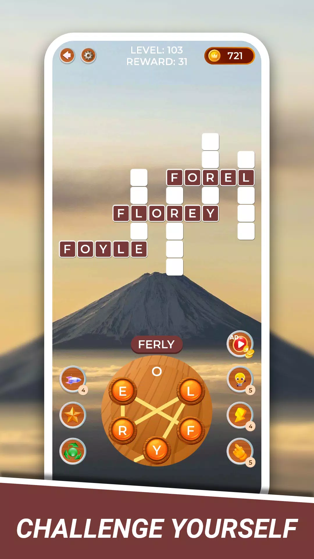 Word Connect Crossword Puzzle Screenshot 4
