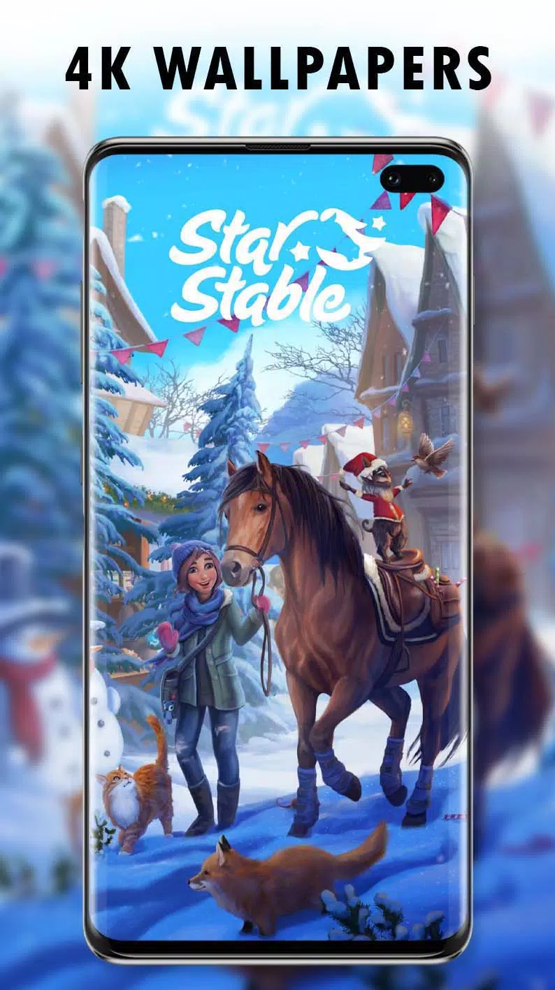 Star Stable Online Wallpapers Captura de tela 2