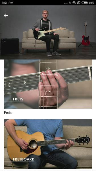 Fender Play - Learn Guitar Screenshot 2