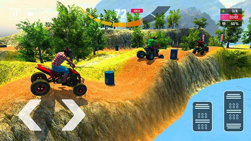 Atv Bike Game - Quad Bike Game Schermafbeelding 2