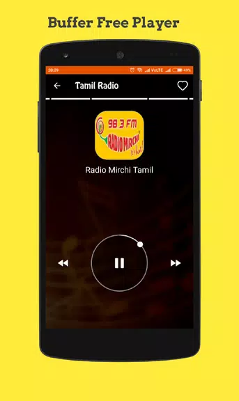 Tamil Radio online FM Schermafbeelding 2