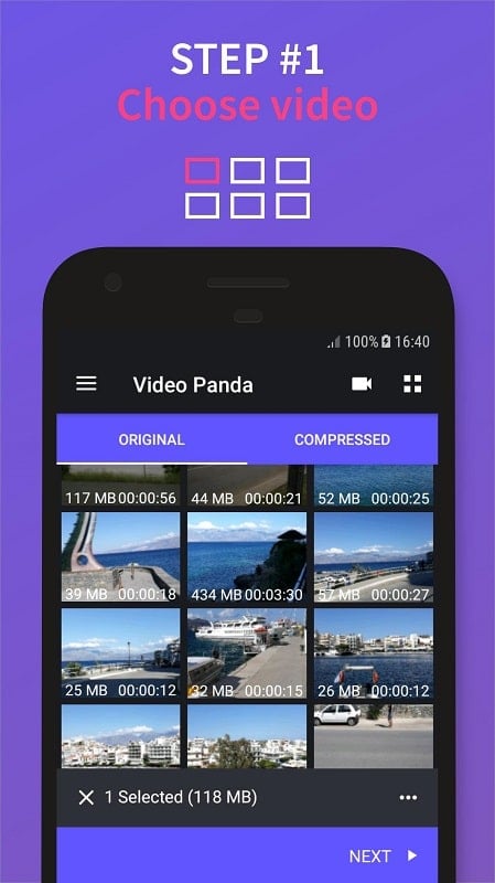 Video Compressor Panda স্ক্রিনশট 3