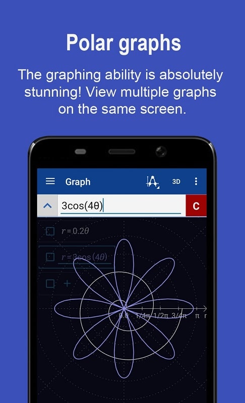 Graphing Calculator + Math PRO Schermafbeelding 2