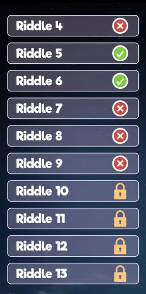 Riddles. Logic and deduction Screenshot 3