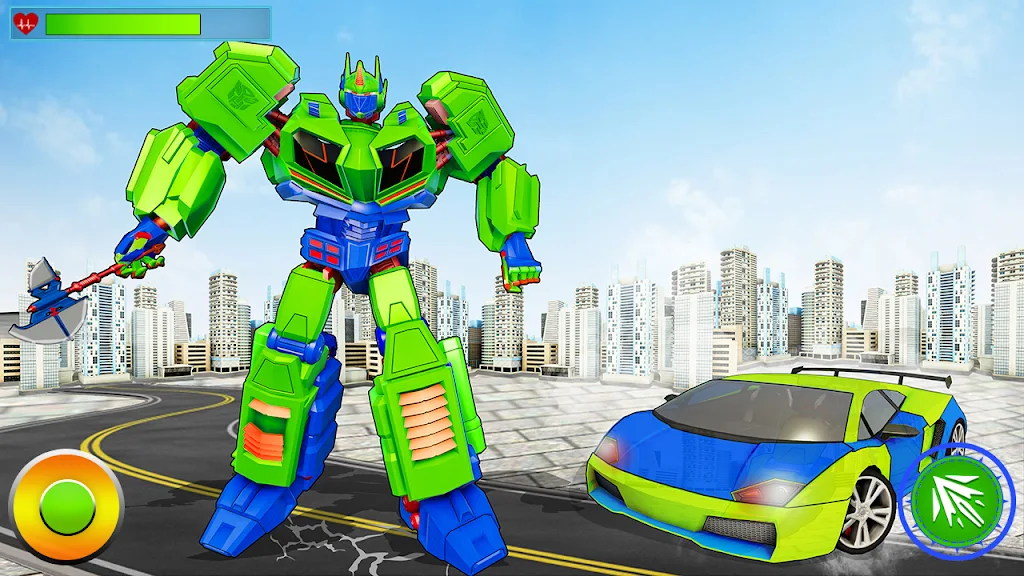 Robot Hero City Battle 스크린샷 3