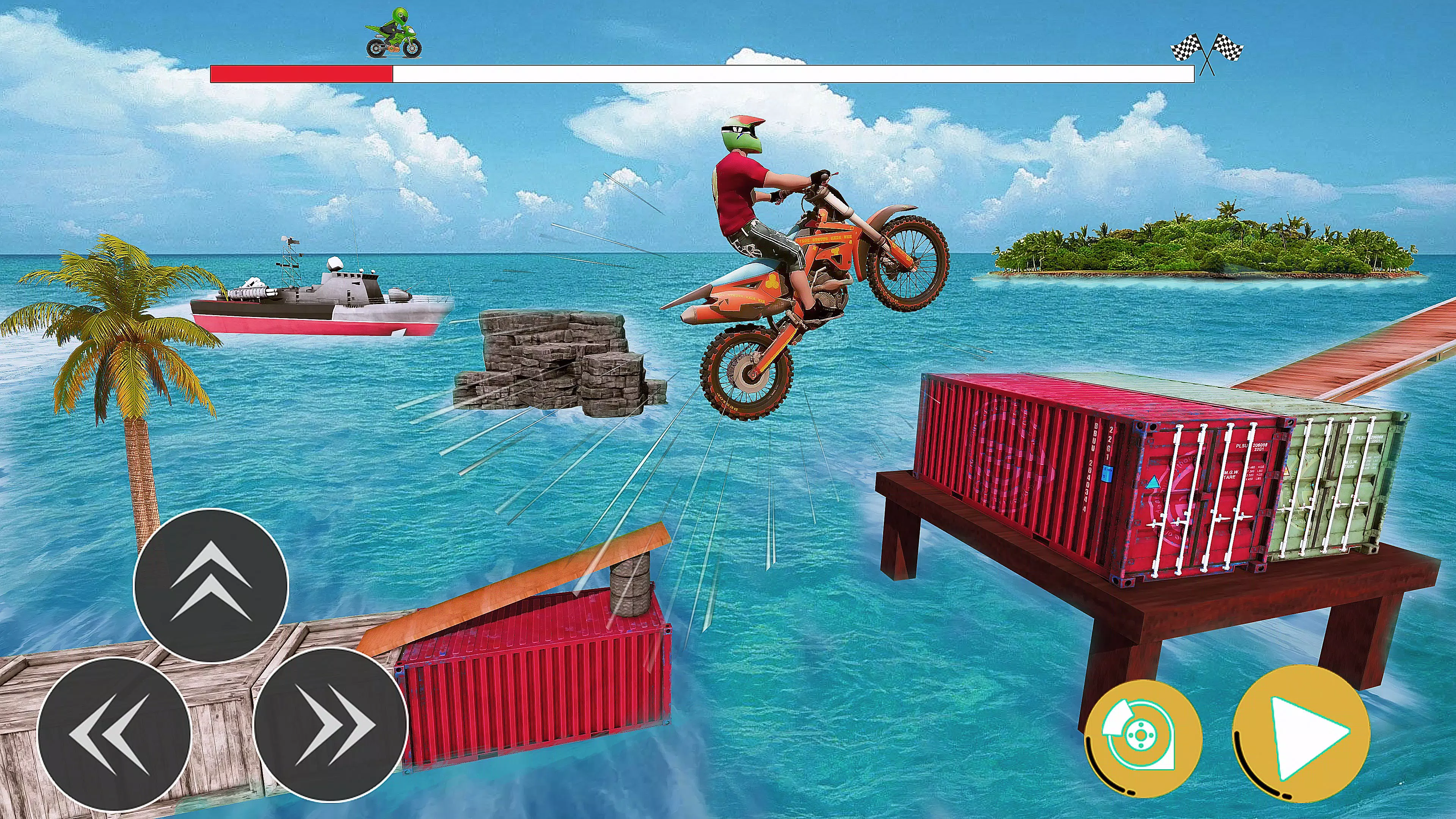 Moto Bike Rush Speed Bike Captura de tela 2