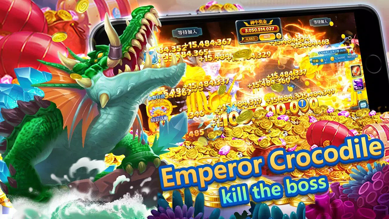 Fishing Casino -  Arcade Game ဖန်သားပြင်ဓာတ်ပုံ 2