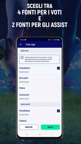 FantaMaster Fanta Leghe 24/25 স্ক্রিনশট 3
