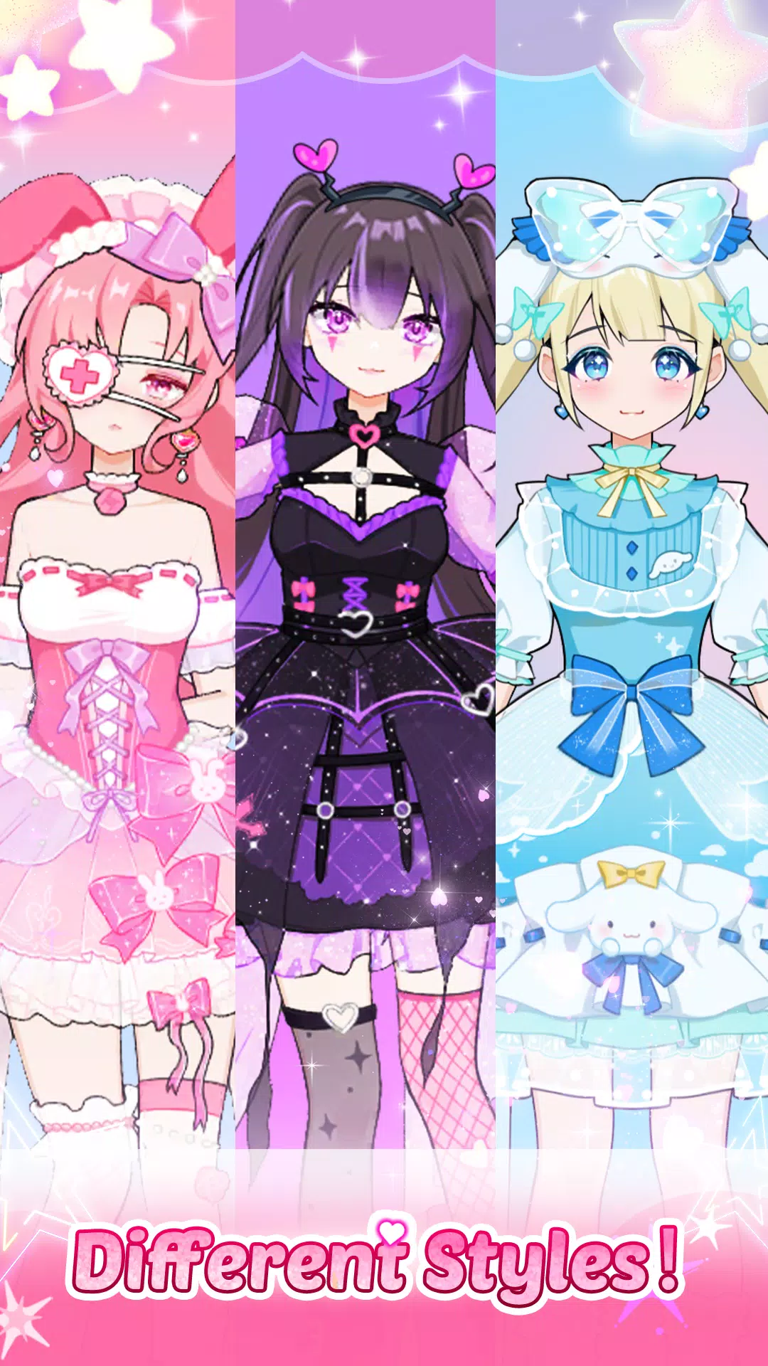 Love Idol - Beauty Dress Up Captura de pantalla 2