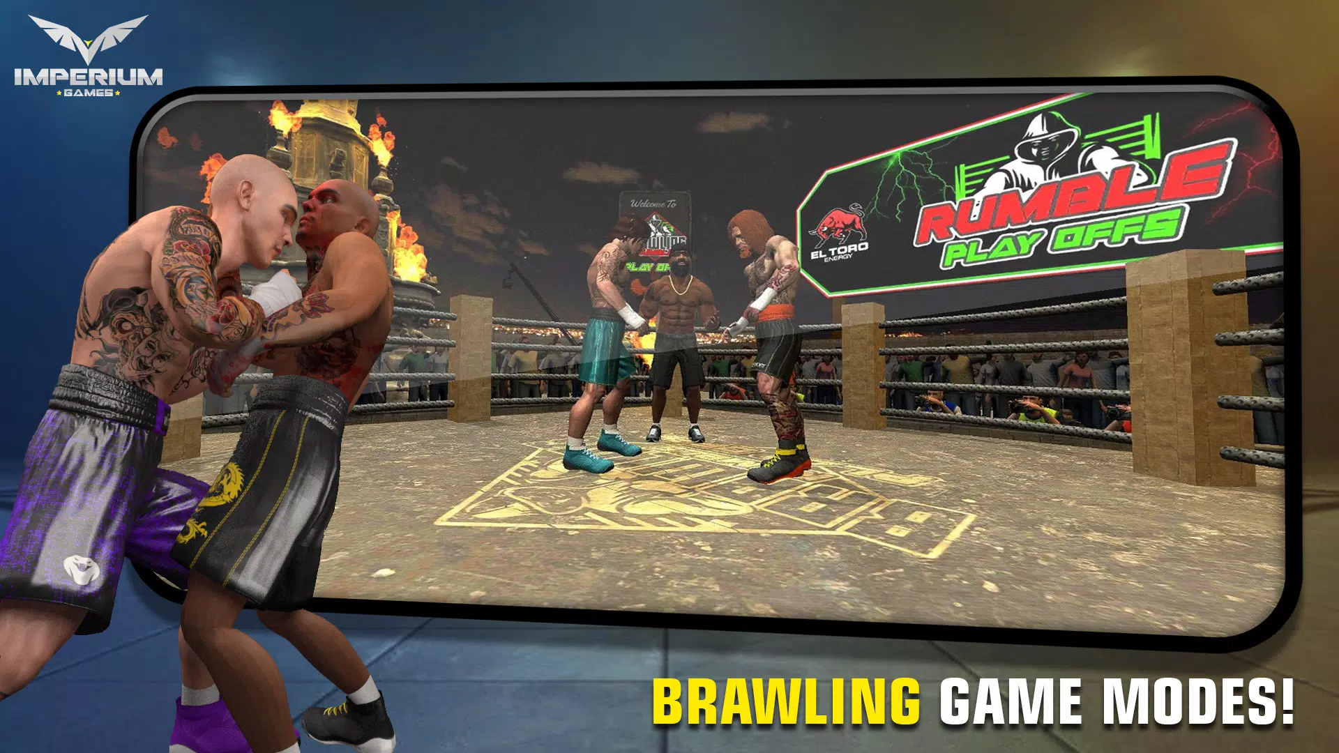 Bare Knuckle Brawl Скриншот 4