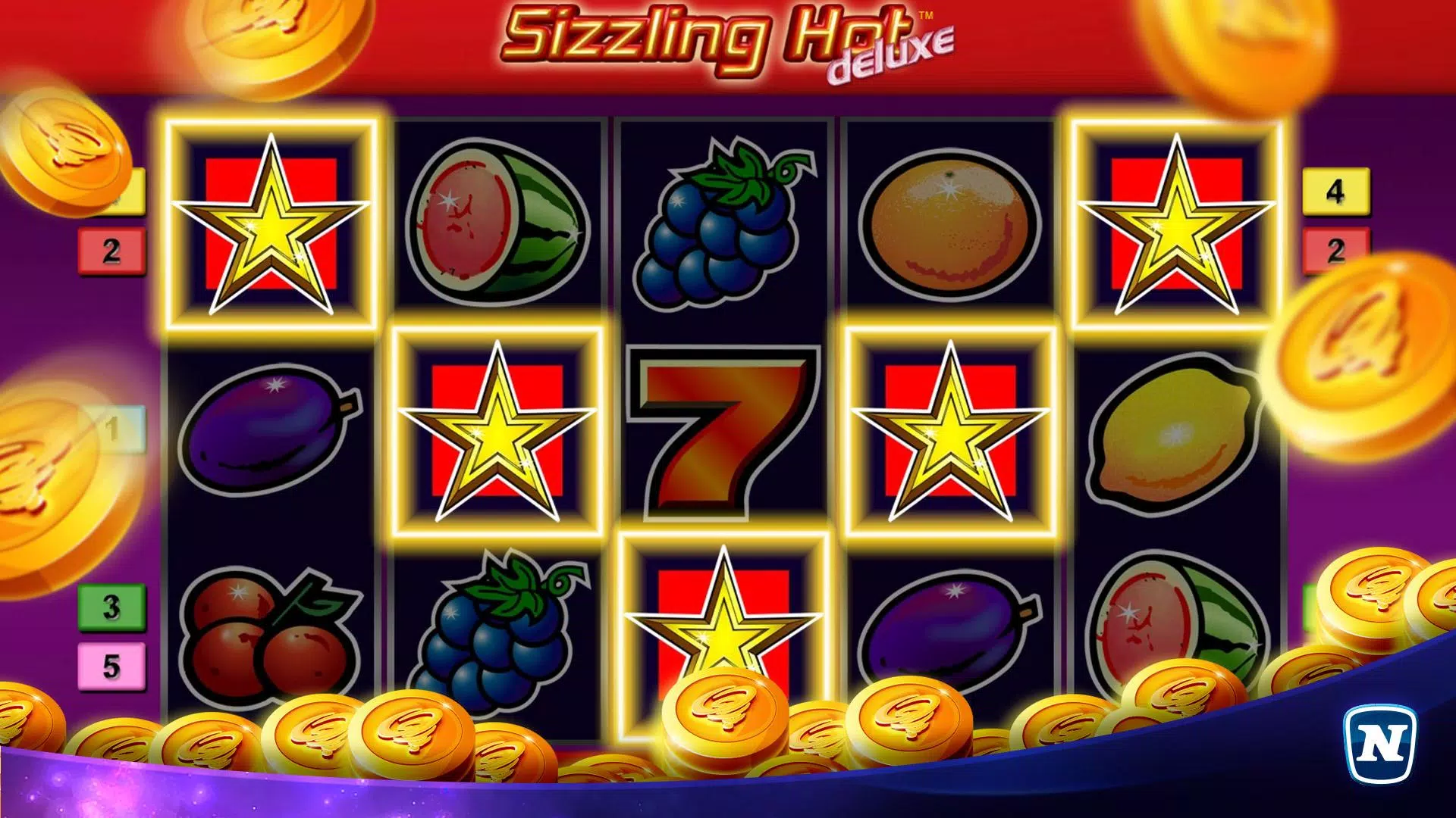 Sizzling Hot™ Deluxe Slot Captura de pantalla 2