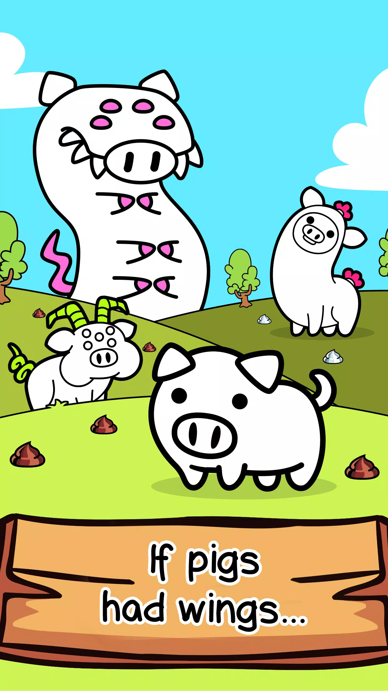 Pig Evolution ภาพหน้าจอ 1